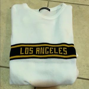Brandy Melville Los Angeles sweater